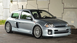 For $69,000, Would You Make History With This Uber Rare 2003 Renault Clio V6?<em></em>